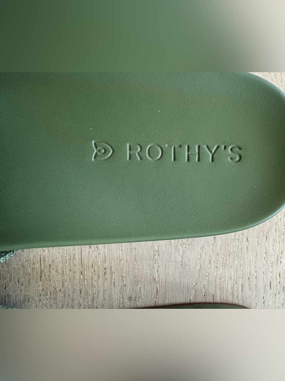 Rothy’s Bubble Slide Sandal in Palm Size 7 - Picture 5 of 6